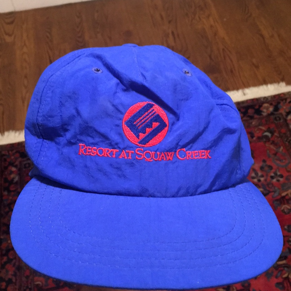 Old School Squaw Ski Hat